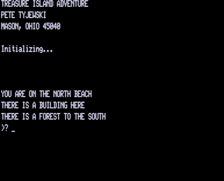 Screen shot